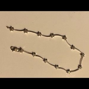 14k white gold bracelet
